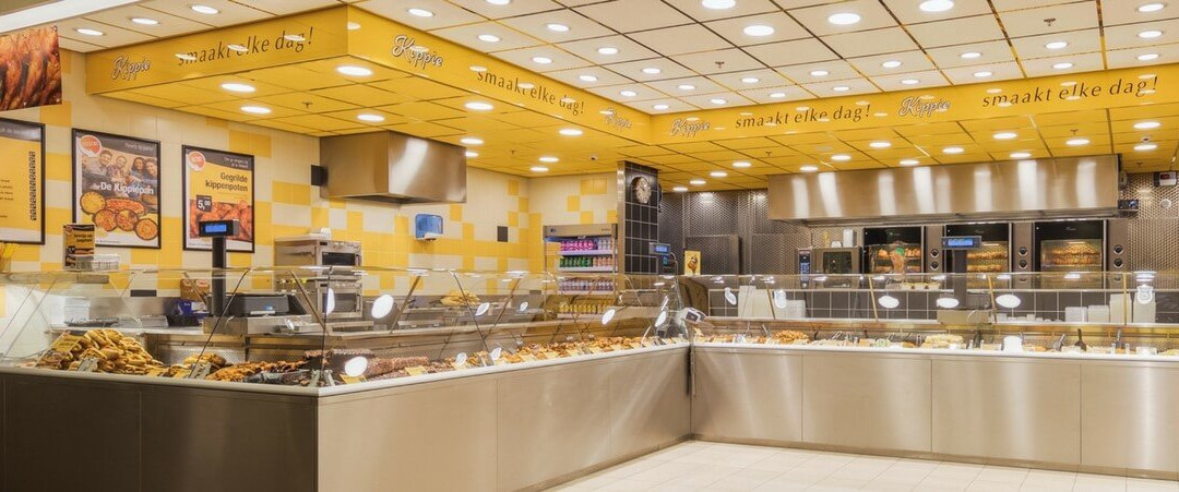 Hoogmade餐馆和美食-Kippie Leiderdorp