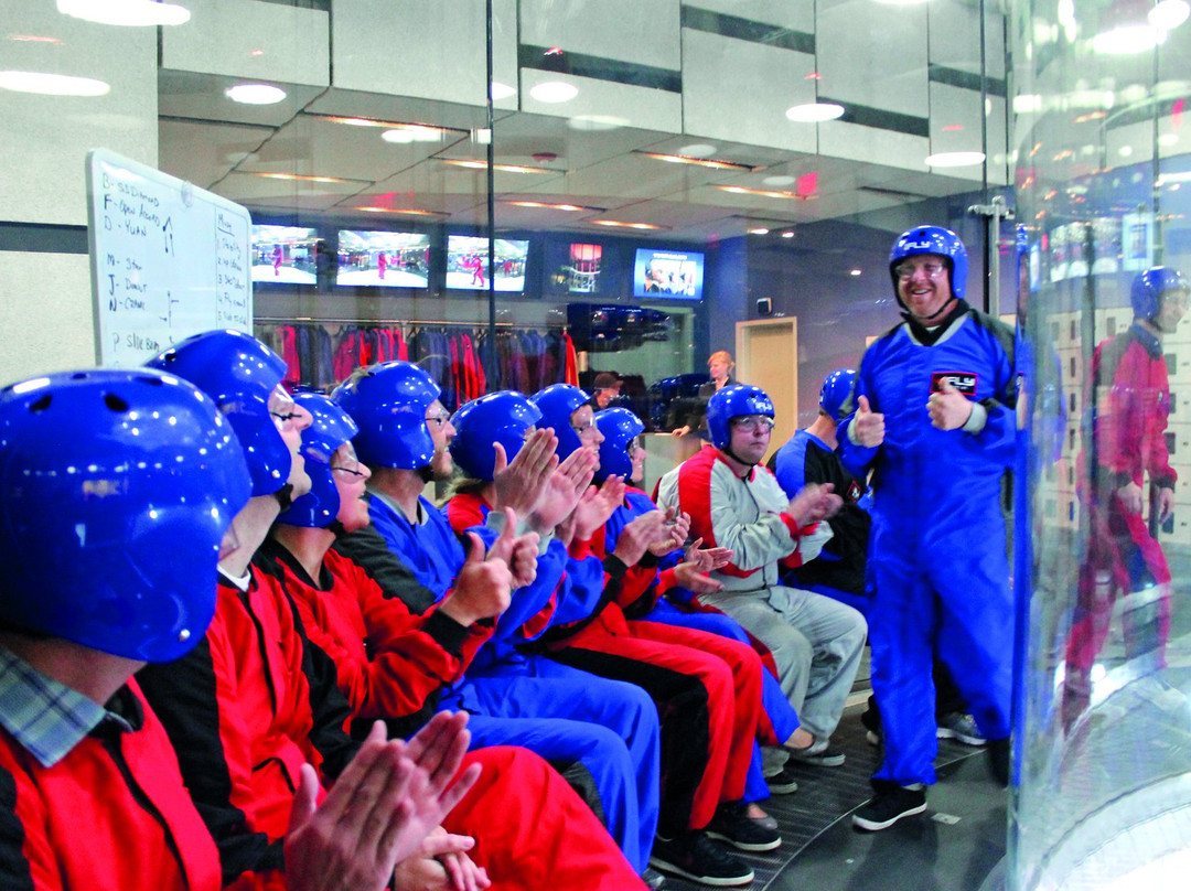 IFLY Manchester Indoor Skydiving-斯特雷特福德必去景点