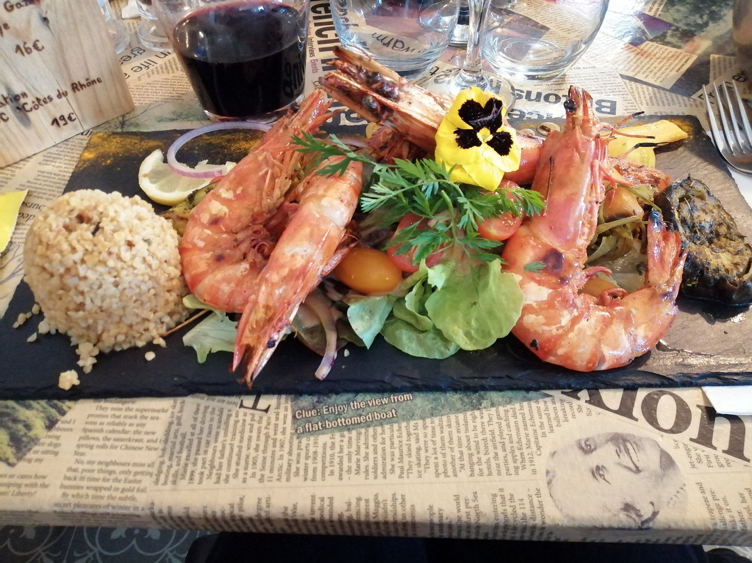 L'attablée