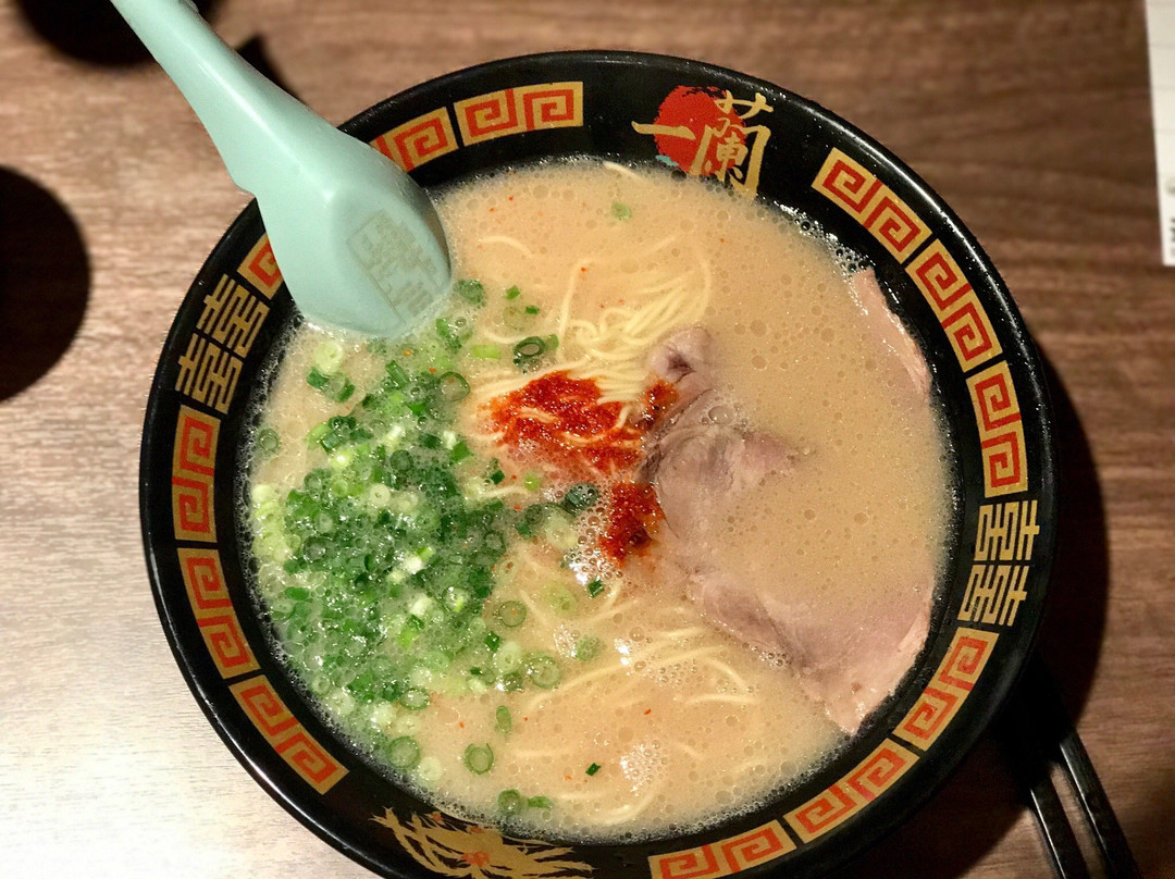 一蘭 原宿店