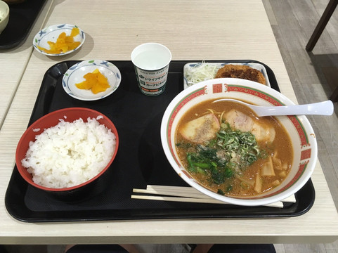 南越前町餐馆和美食-Nanjo Service Area Outbound Line Snack Corner