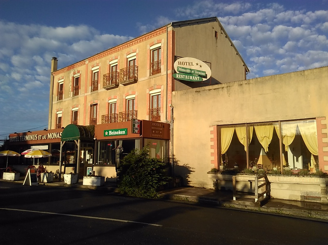 Hotel Monastere Et Terminus