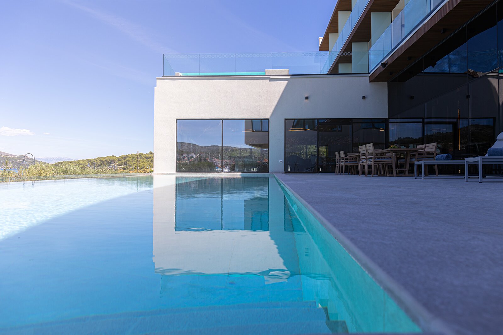 Marinus Beach Hotel-泳池