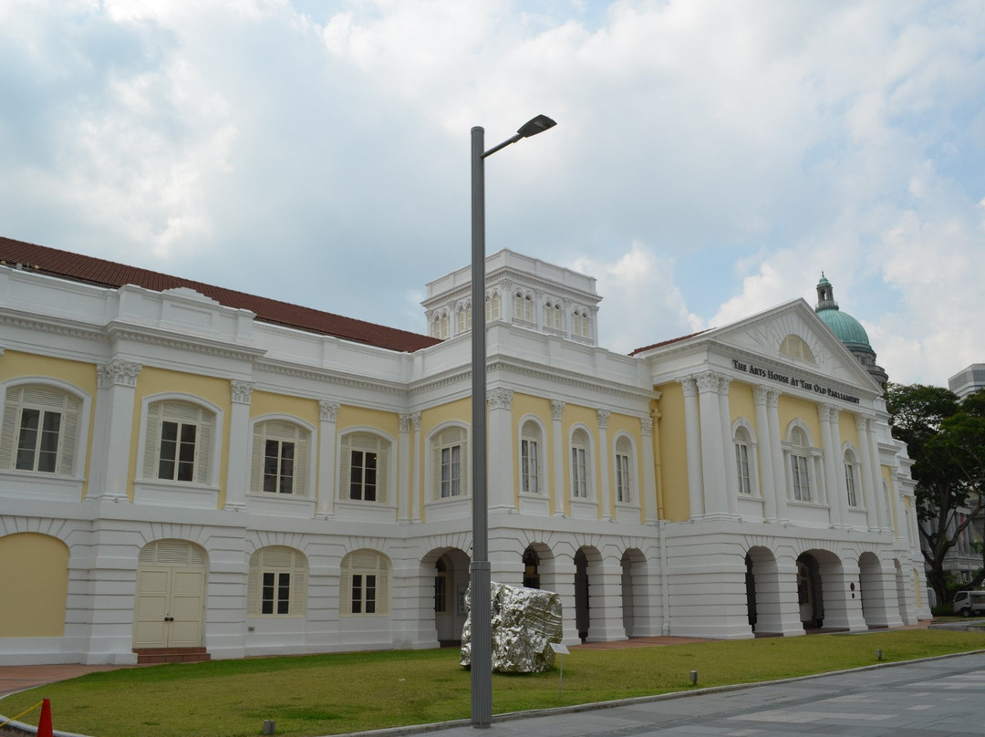 旧国会大厦艺术之家-新加坡必去景点