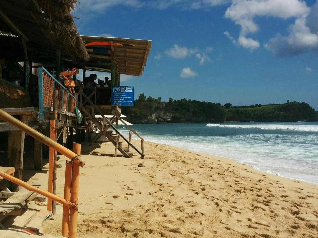 Balangan Wave Surf School-金巴兰必去景点