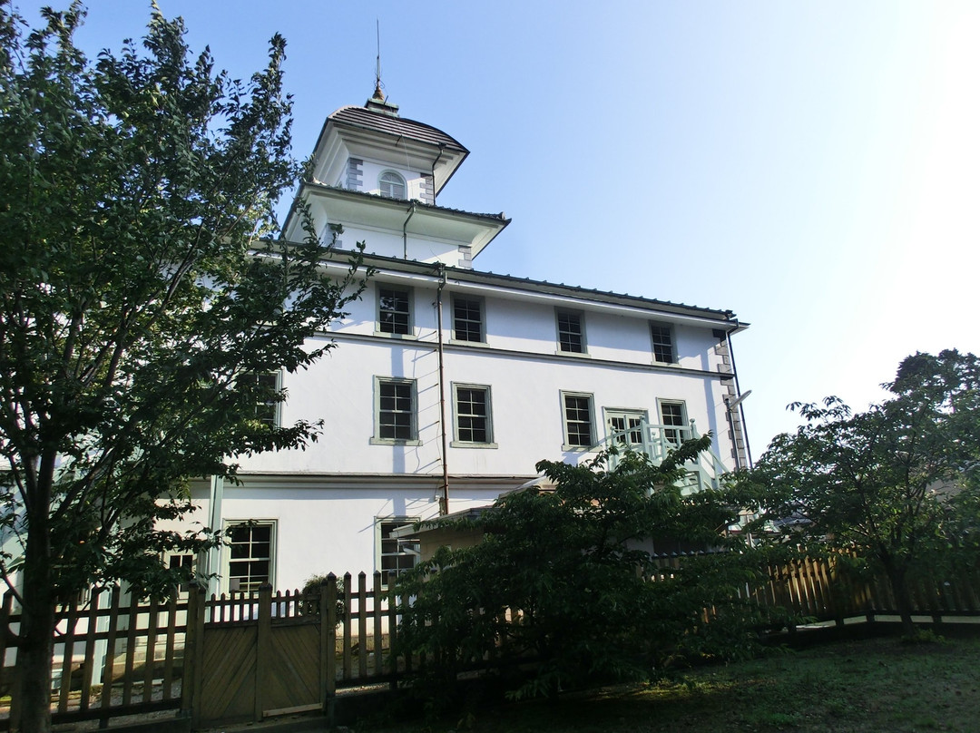Iwata Old Mitsuke School景点图片