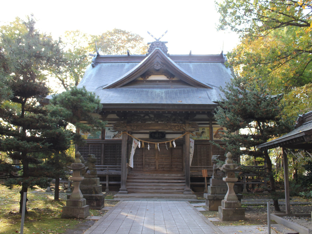 Kashiwasho Hachimangu Shrine景点图片