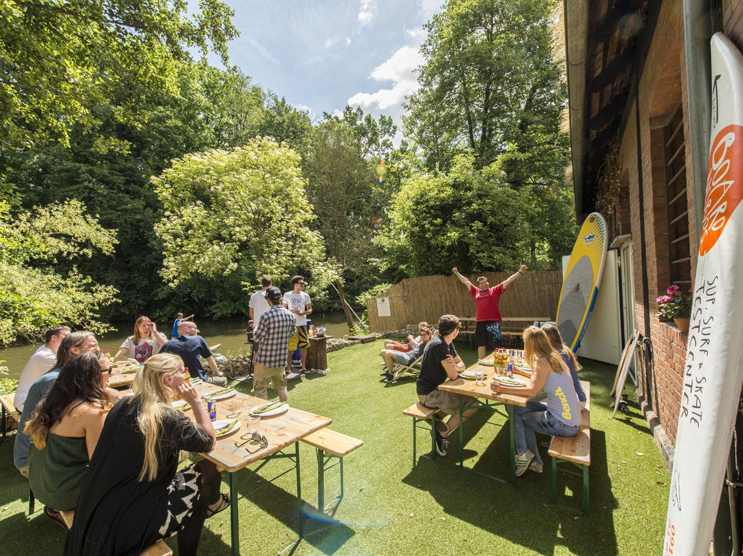 Boardnerds SUP Touren-纽伦堡必去景点