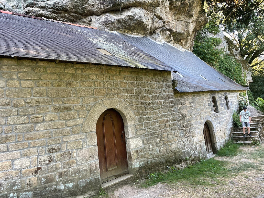 Chapelle Saint-Gildas-Plumeliau必去景点