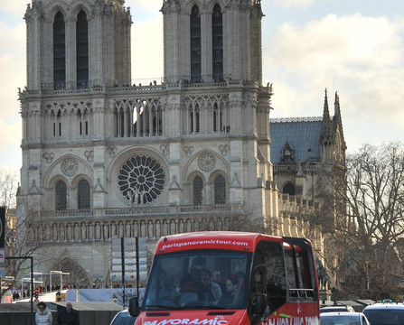 Paris Bus Service Tours-巴黎必去景点