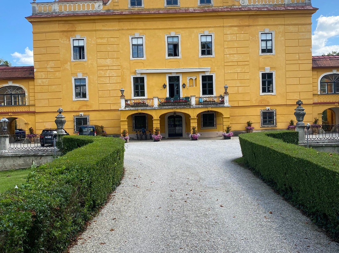 Das Wasserschloss - Schloss Pottenbrunn景点图片