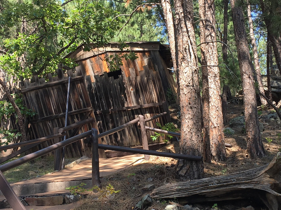 Cosmos Mystery Area-拉皮德城必去景点