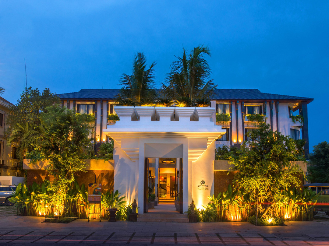 Sueydongkorn旅游景点-博瑞吴哥慕迪塔矿泉疗养馆