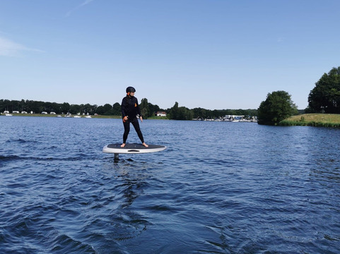 eFoil Flying Fish Marina Mookerplas