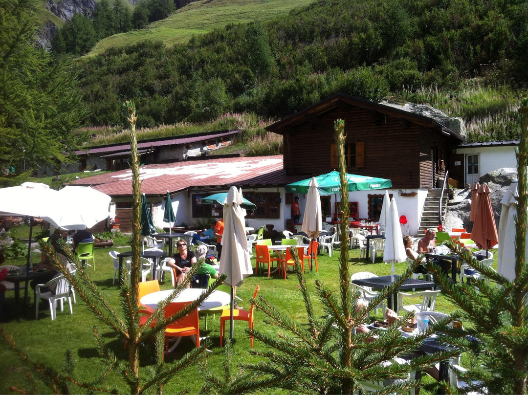 La Fouly餐馆和美食-chalet val ferret