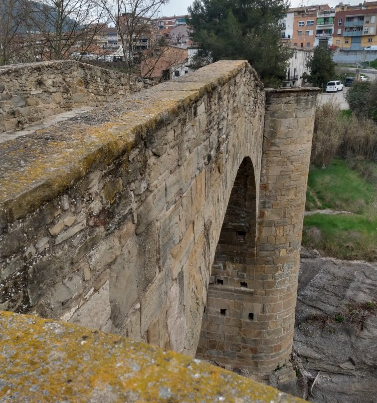 Pont De Vilomara景点图片