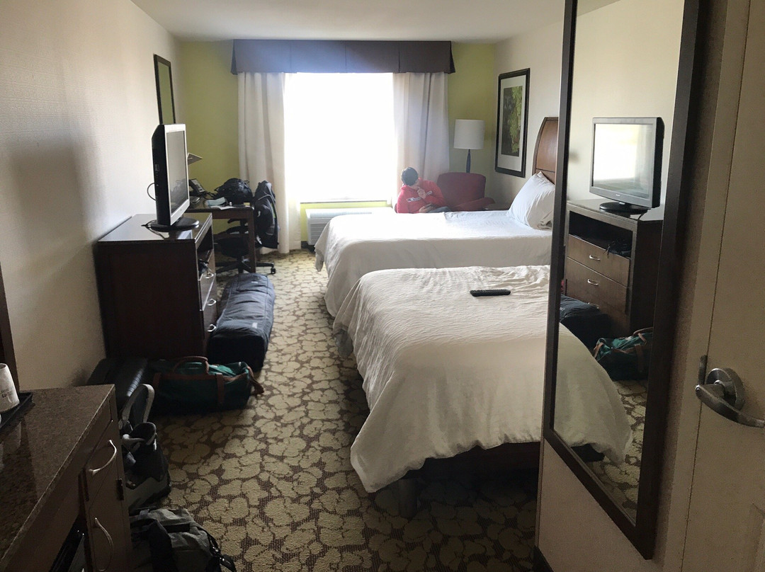 盐湖城机场希尔顿花园酒店 主图