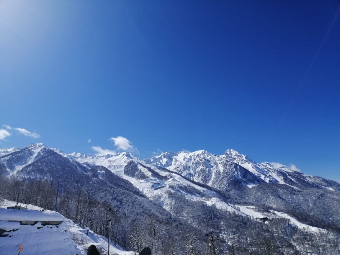 Rosa Ski Inn Hotel-酒店景观
