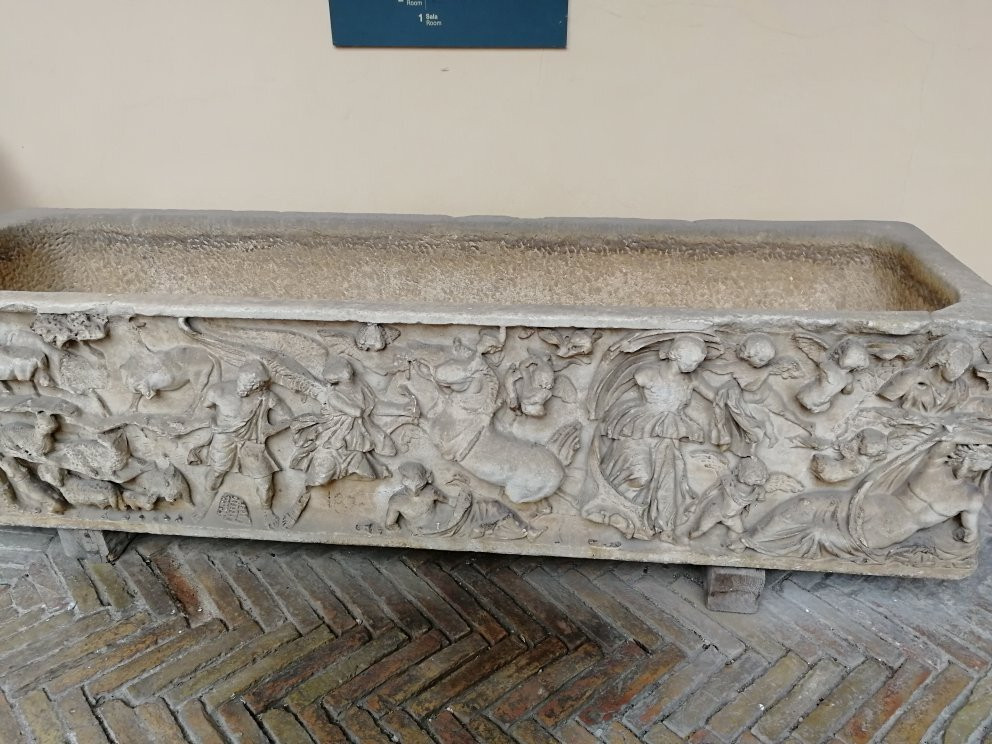 Museo Archeologico Nazionale Di Tarquinia景点图片
