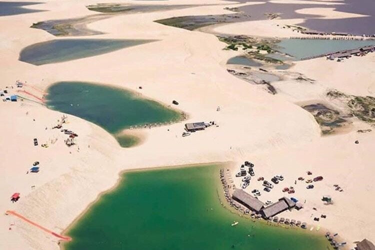 Partiu Jeri-杰里科科拉必去景点