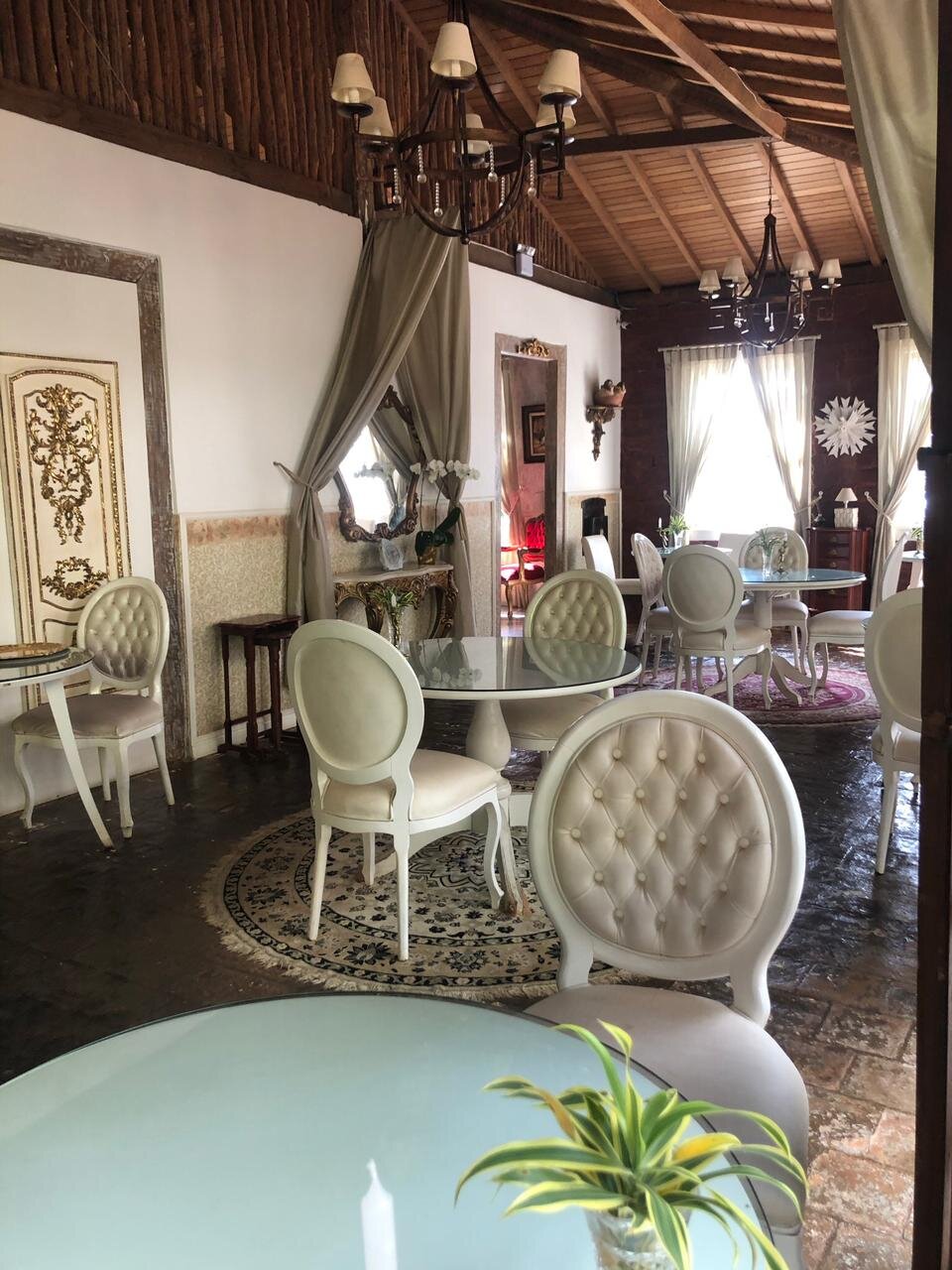 Casarão Villa Do Império Hotel Boutique-餐饮