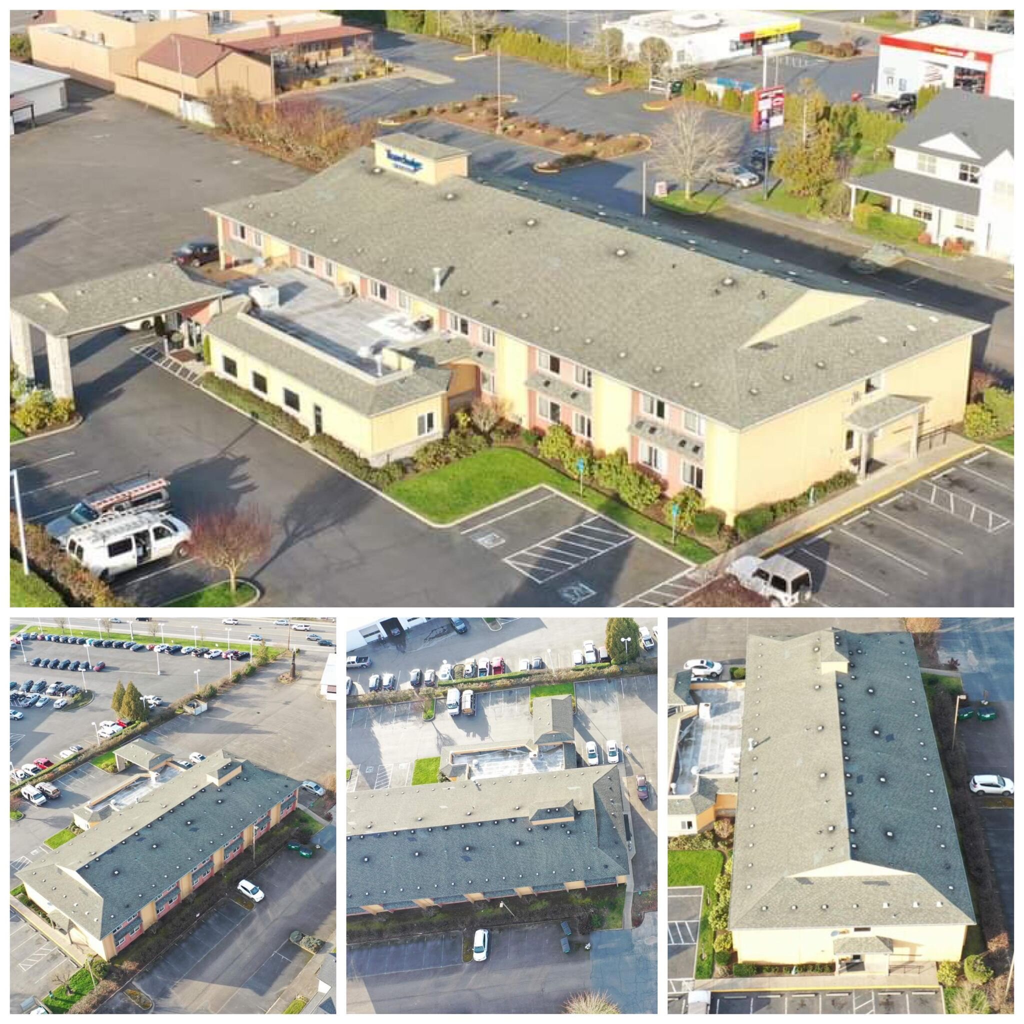 Travelodge By Wyndham Newberg-浴室