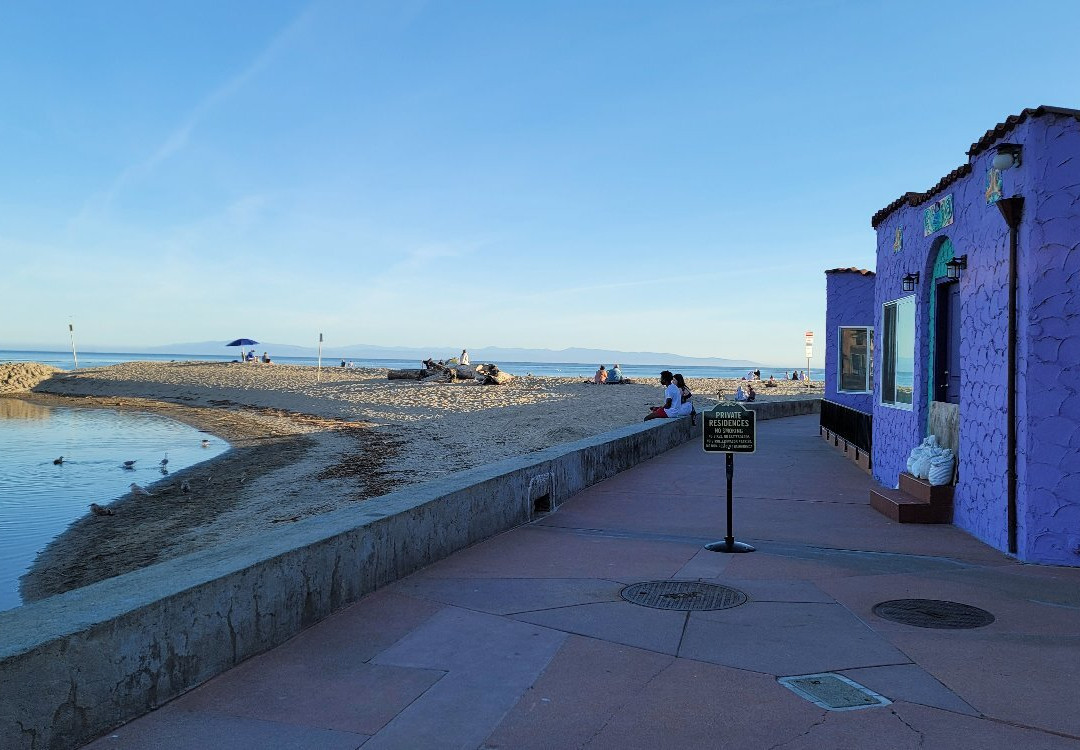 Capitola Beach景点图片