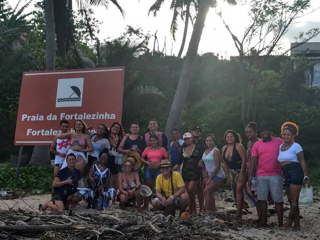 Fortalezinha Beach-Algodoal必去景点