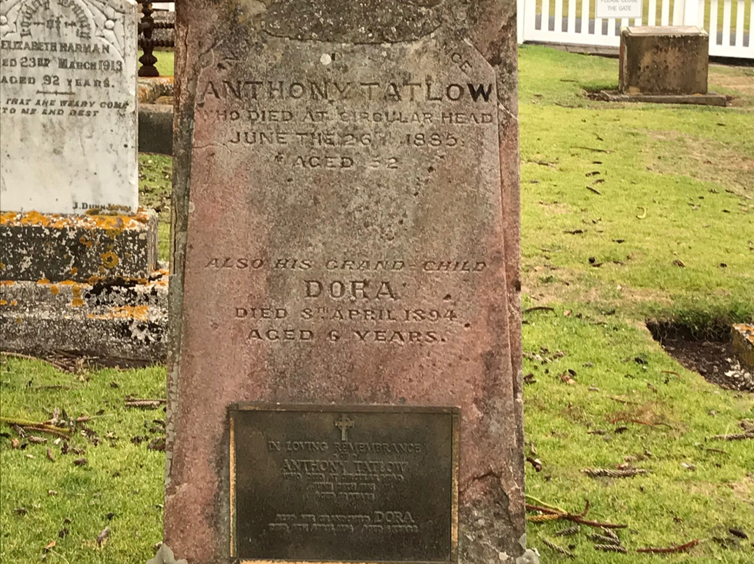 Stanley Cemetery-斯坦利必去景点