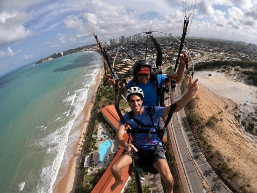 Voo de Parapente em Natal-Natal必去景点