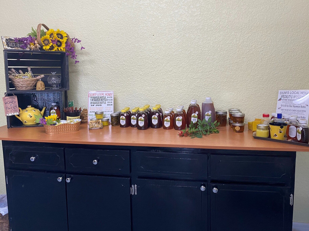Exum’s Local Honey Farm-Ruskin必去景点