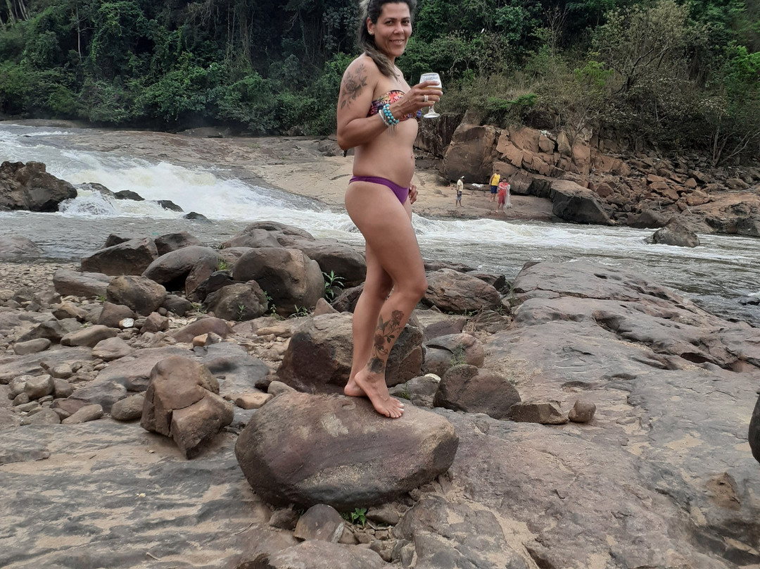 Toca de Cima Waterfall-Brumadinho必去景点