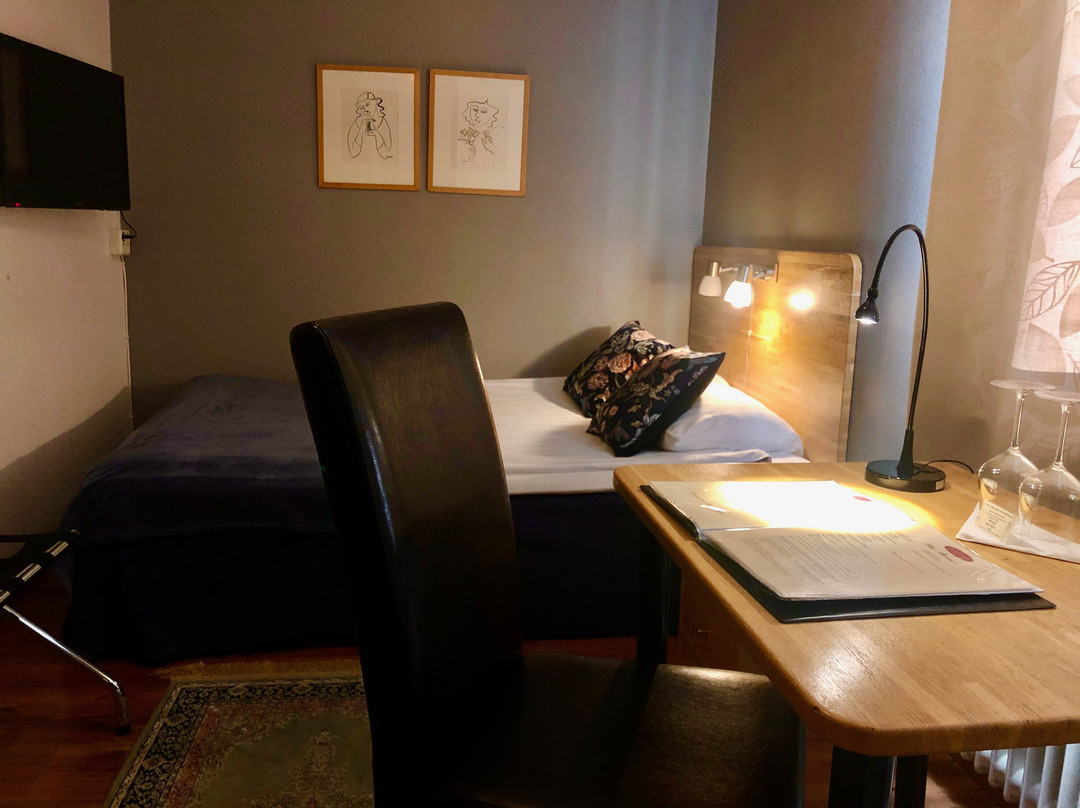 Tidan酒店住宿-Hotell Aqva Restaurang & Bar