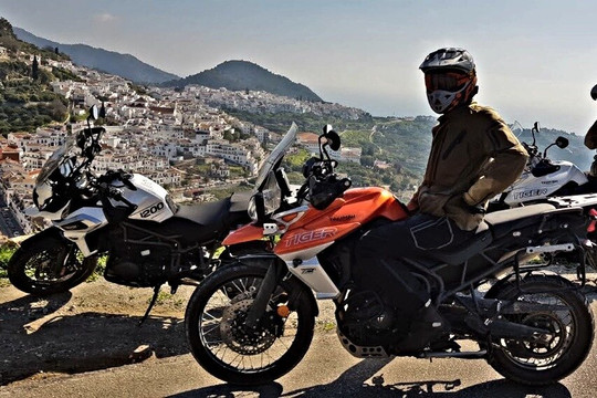 Triumph Adventure Experience Spain-马拉加必去景点