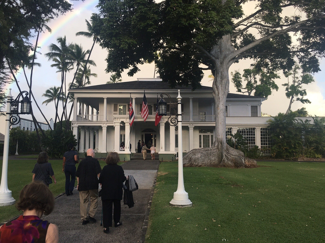 Washington Place-火奴鲁鲁必去景点