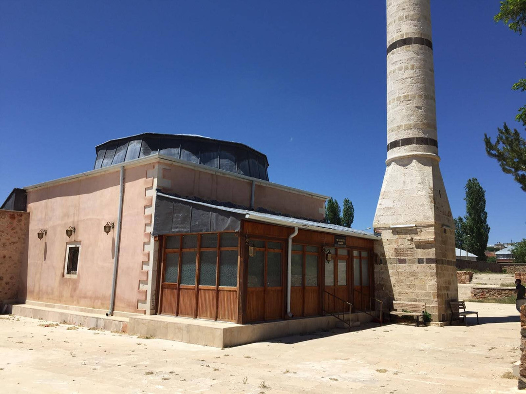Tarihi Alacahan Osmanlı Camii-Kangal必去景点