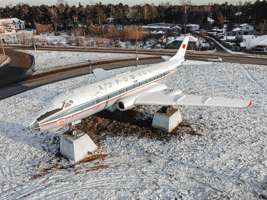 Monument Airplane TU-124景点图片