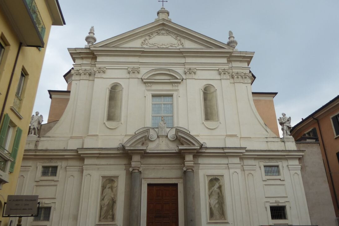 Via dei Musei-布雷西亚必去景点