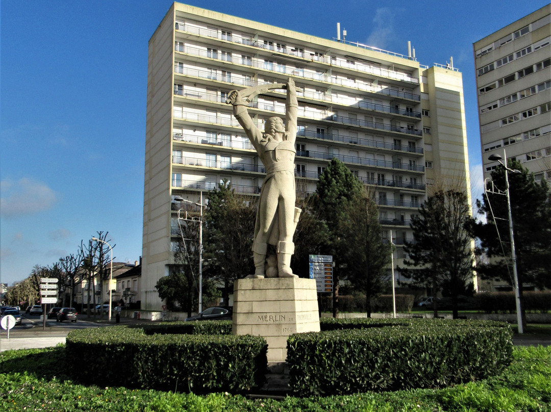 Merlin de Thionville Statue-蒂永维尔必去景点