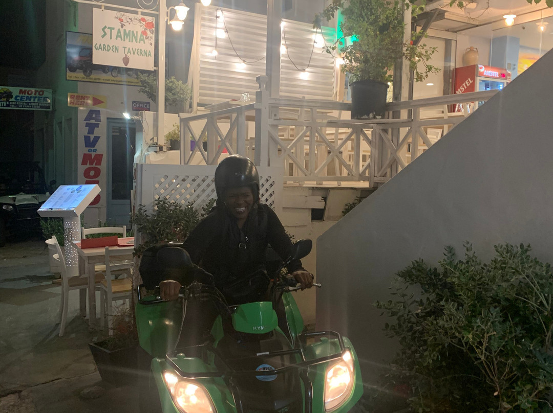 SUPER MOTO rent quad and scooter in Santorini景点图片
