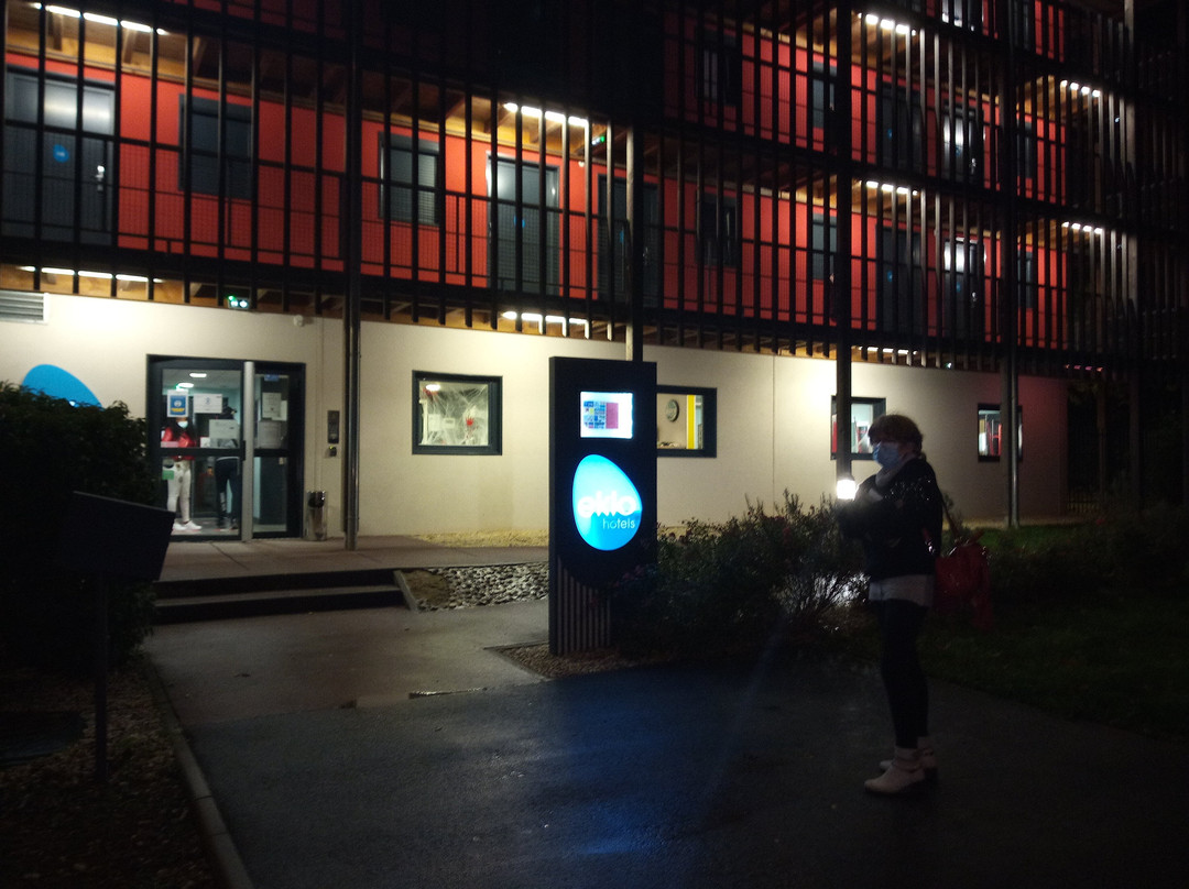 Eklo Hotels Le Mans主图