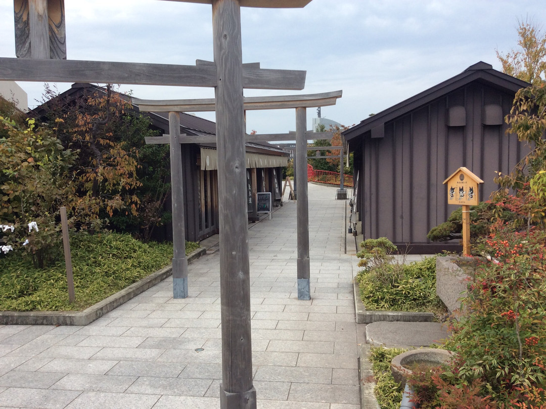Tetsudo Shrine-大分市必去景点