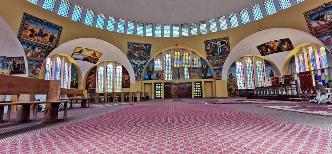 Church of Our Lady Mary of Zion景点图片