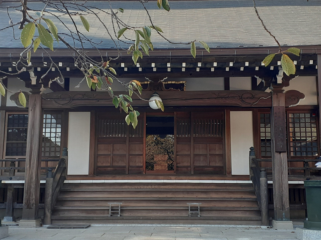 Anraku-ji Temple-寒川町必去景点