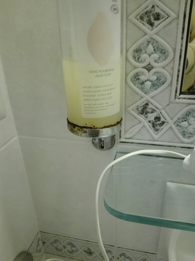 Albergo San Biagio-浴室