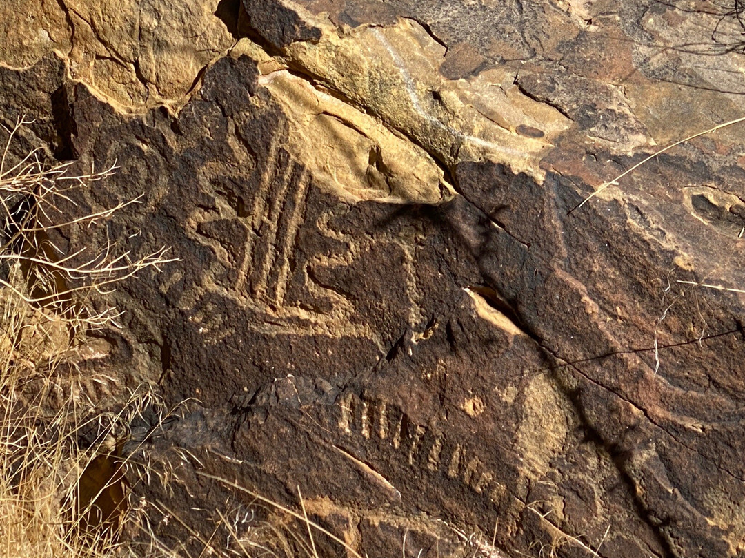 Parowan Gap Petroglyphs景点图片