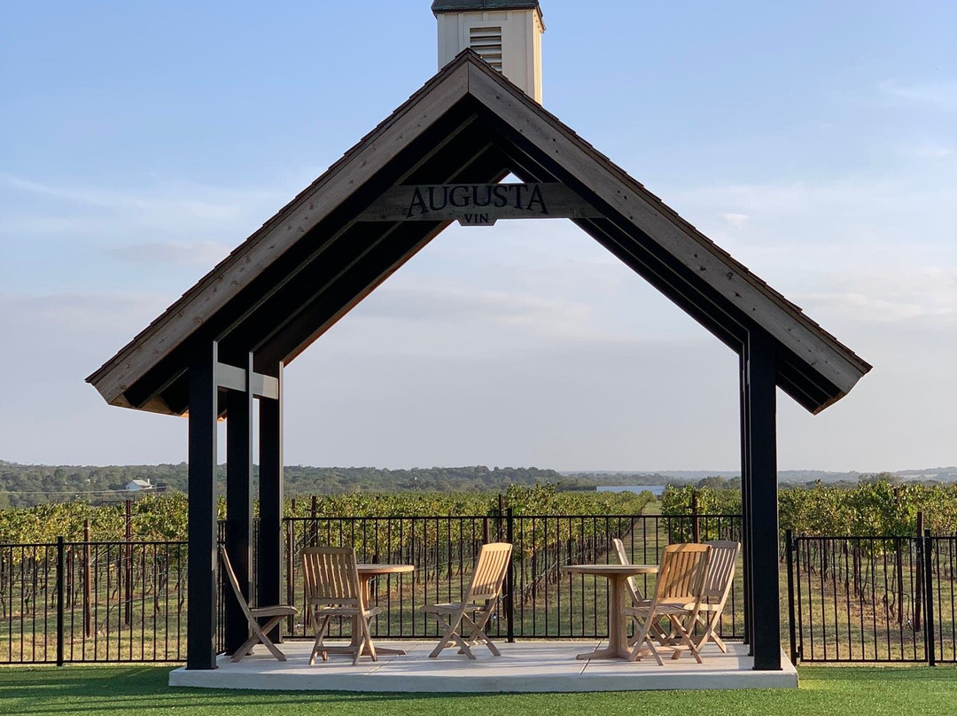 Augusta Vin Winery-弗雷德里克斯堡必去景点