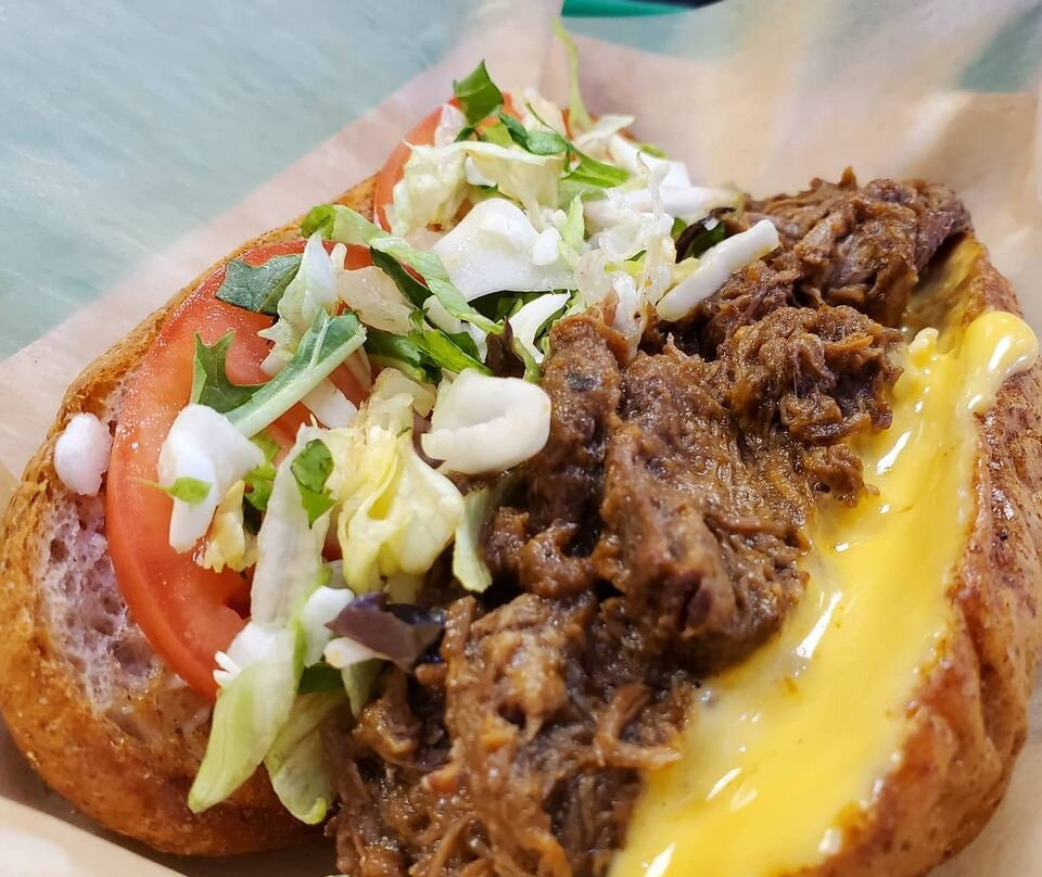 The Courtyards; Home of Second Line T-Boys and Tapas Food Truck