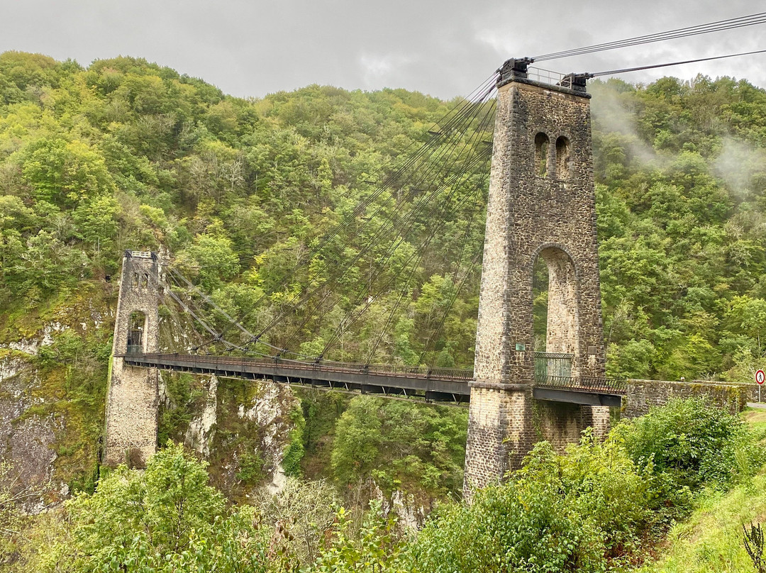 Viaduc des Rochers Noirs景点图片