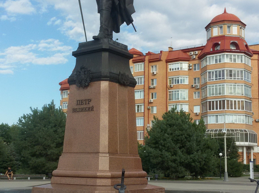 Peter The Great Monument-阿斯特拉罕必去景点